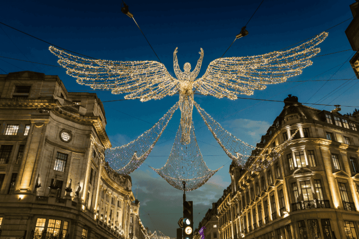 London Christmas Lights Sightseeing Tour