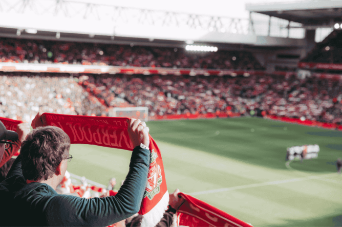 Liverpool Day Trip by Train & Anfield Stadium Tour