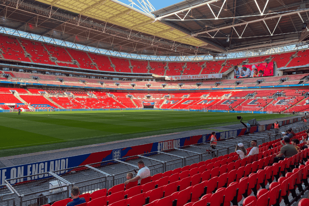 Wembley Stadium Tour