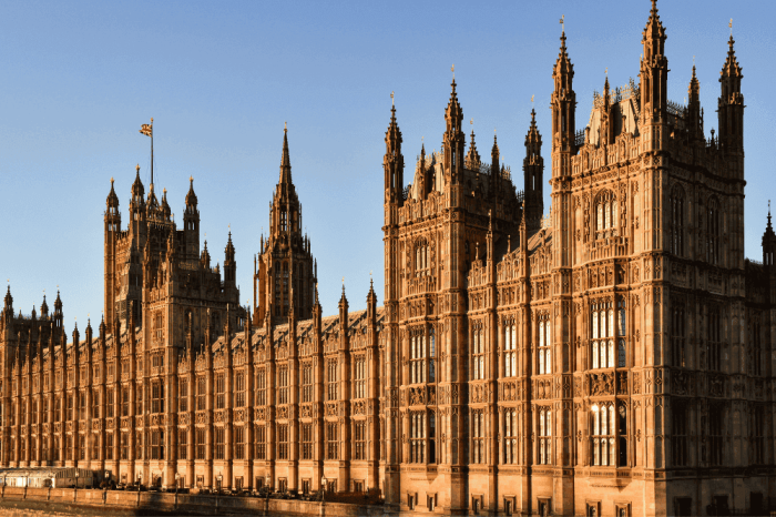 Houses of Parliament Ticket with Audio Guide