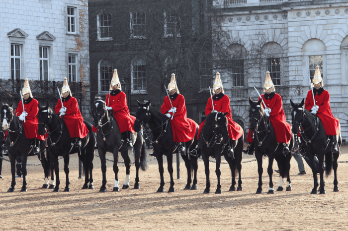 London Changing of the Guard