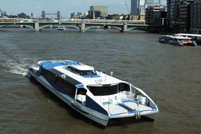 River Thames Lunch Cruise