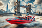 Thames Rockets Speedboat Experience