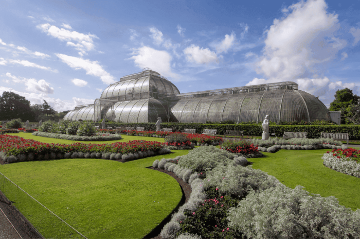 Kew Palace & Royal Botanic Gardens Ticket