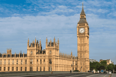 Tour of Parliament and Westminster Palace