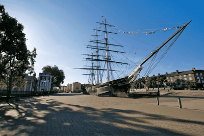 London: Cutty Sark Ticket