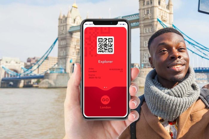 Go City London Explorer Pass