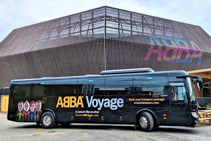 ABBA Voyage Ticket + Transport from London