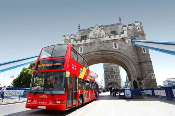 London City Sightseeing Bus