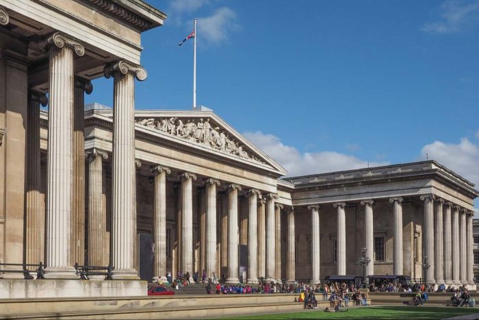 British Museum + Bloomsbury District Audio Guided Tour