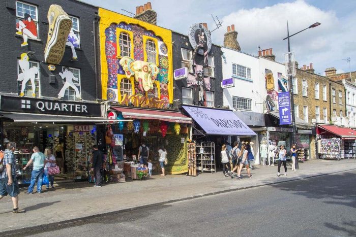 Camden Town Free Tour