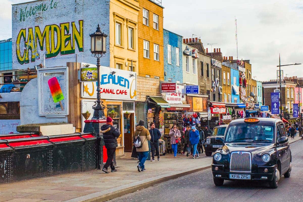 Camden Town Free Tour