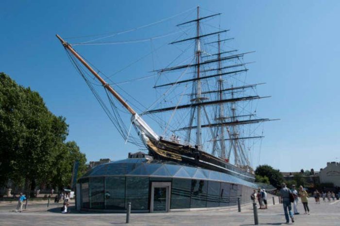 London: Cutty Sark Ticket