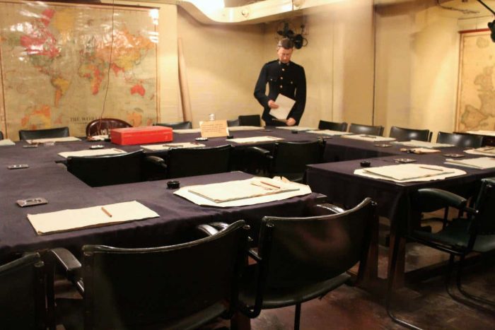 Churchill War Rooms & Westminster Guided Tour