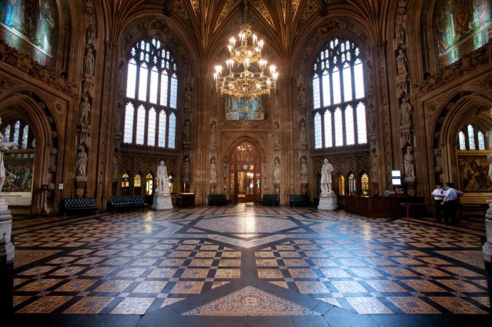 Houses of Parliament Ticket with Audio Guide