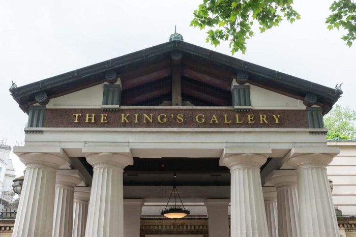 Ticket to the King's Gallery