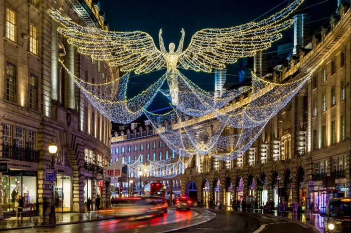 London Free Christmas Tour