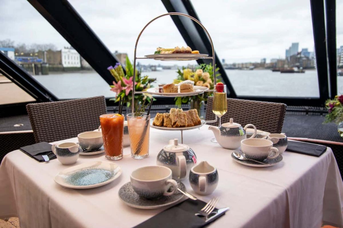 Afternoon Tea Cruise on the River Thames