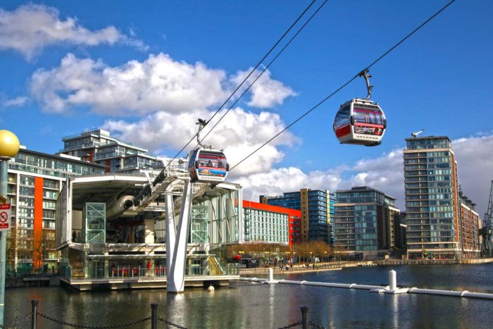 IFS Cloud Cable Car Tickets