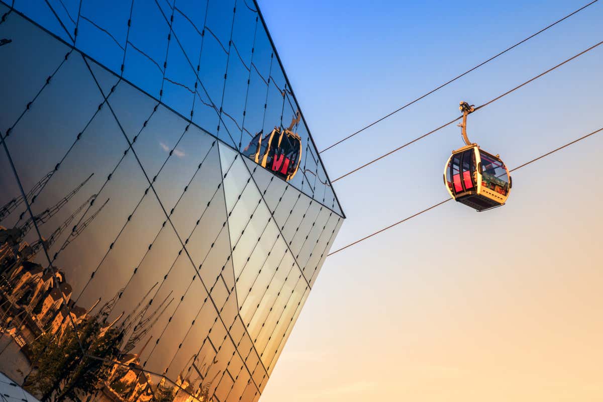 IFS Cloud Cable Car Tickets