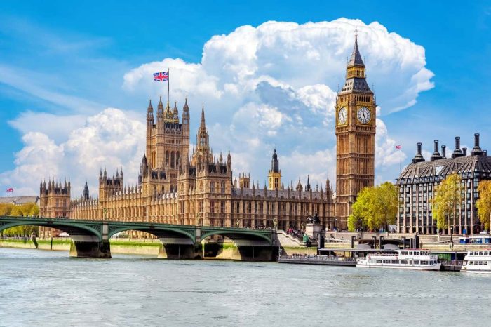 Thames Cruise from Westminster to Tower Bridge